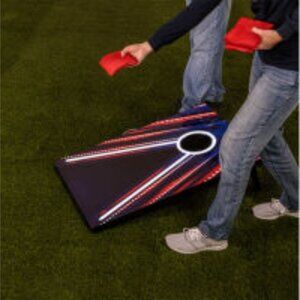 LED Cornhole